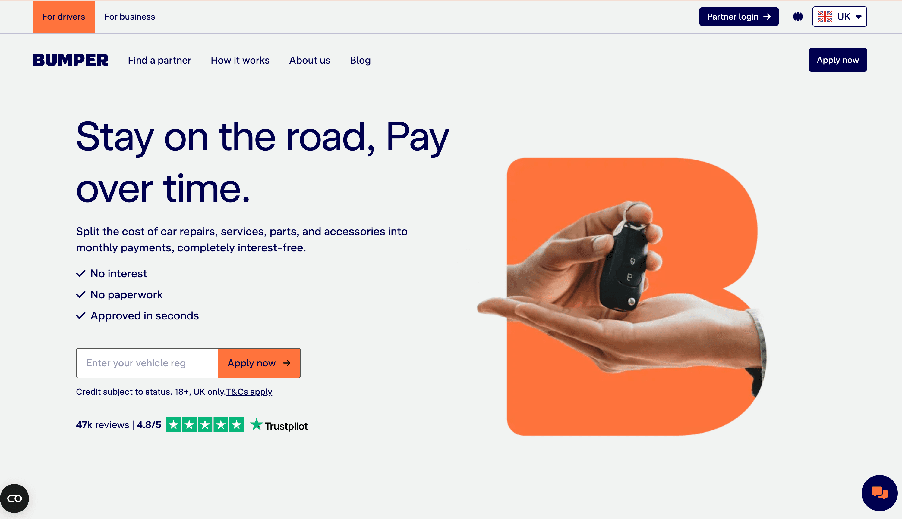 Bumper UK platform